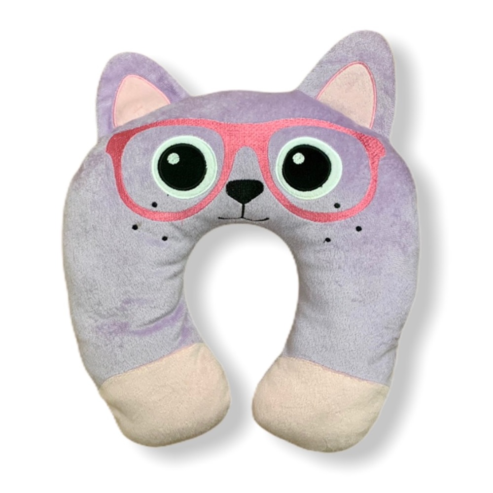 Super Cute Plush Travel Pillow Neck Cushion - Picture 1 of 2